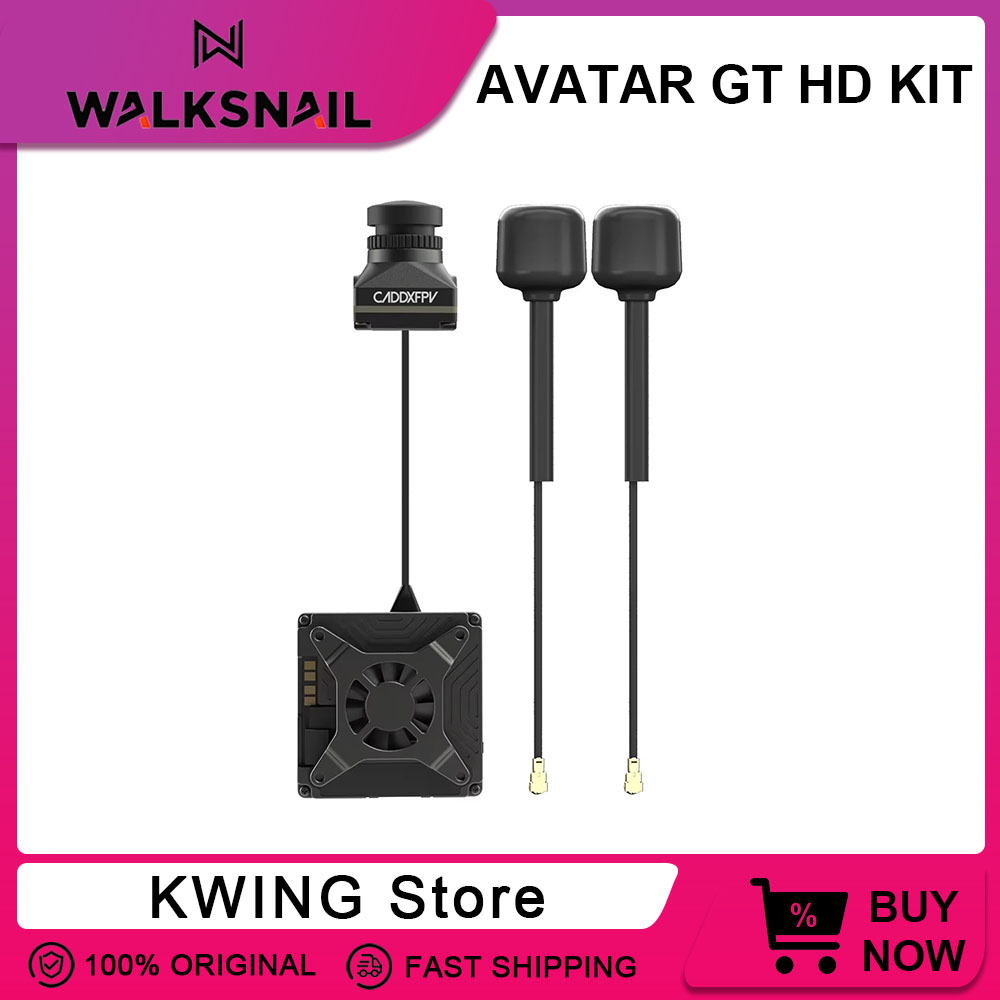 Walksnail Avatar GT HD KIT 2W  - đánh giá và giá Walksnail Avatar Hd Pro Kit