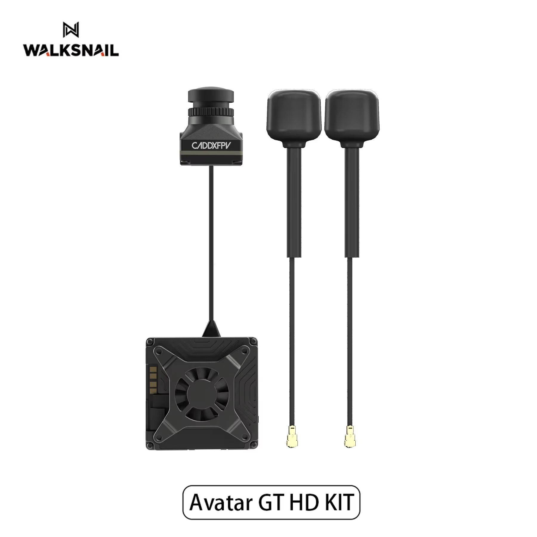 Walksnail Avatar GT HD KIT 2W  - đánh giá và giá Walksnail Avatar Hd Pro Kit