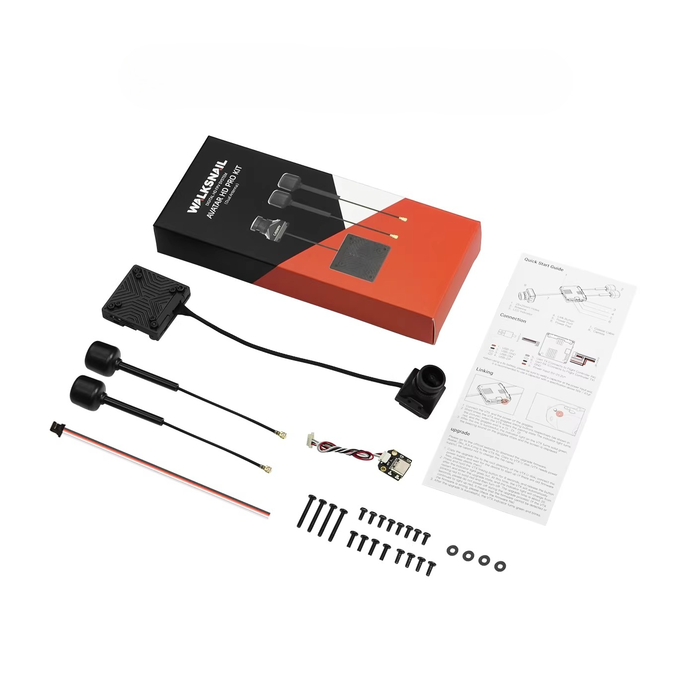 Long Range FPV HD Kit | Walksn - đánh giá và giá Walksnail Avatar Hd Pro Kit