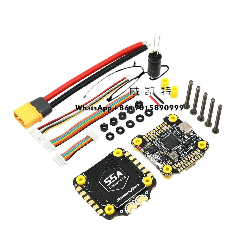 Drone RC Speedybee F405 V4 BLS - đánh giá và giá Speedybee F405 V4 Bls 55A Stack
