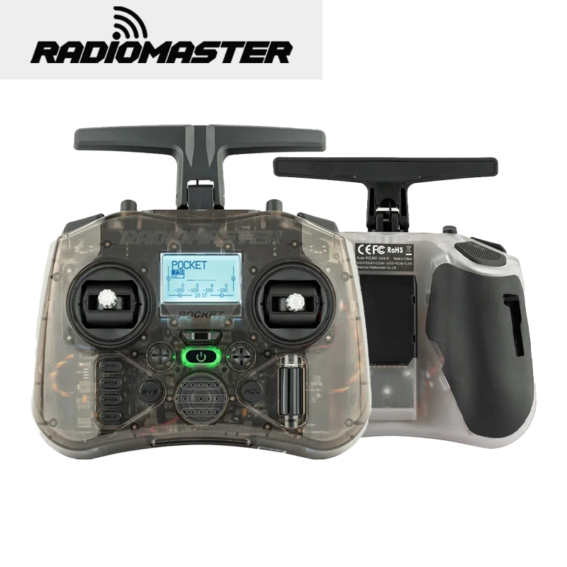 Radiomaster Pocket Hall Gimbal - đánh giá và giá Radiomaster Pocket Elrs M2