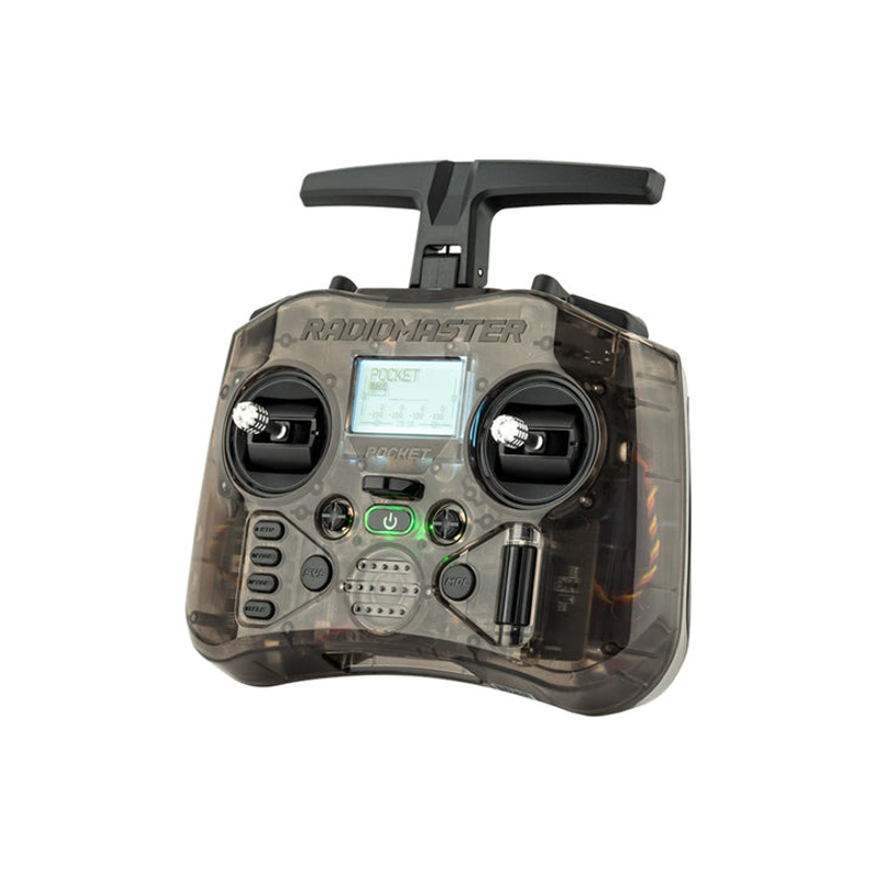 ELRS FCC Mode 2 Mesh Case Tran - đánh giá và giá Radiomaster Pocket Elrs M2