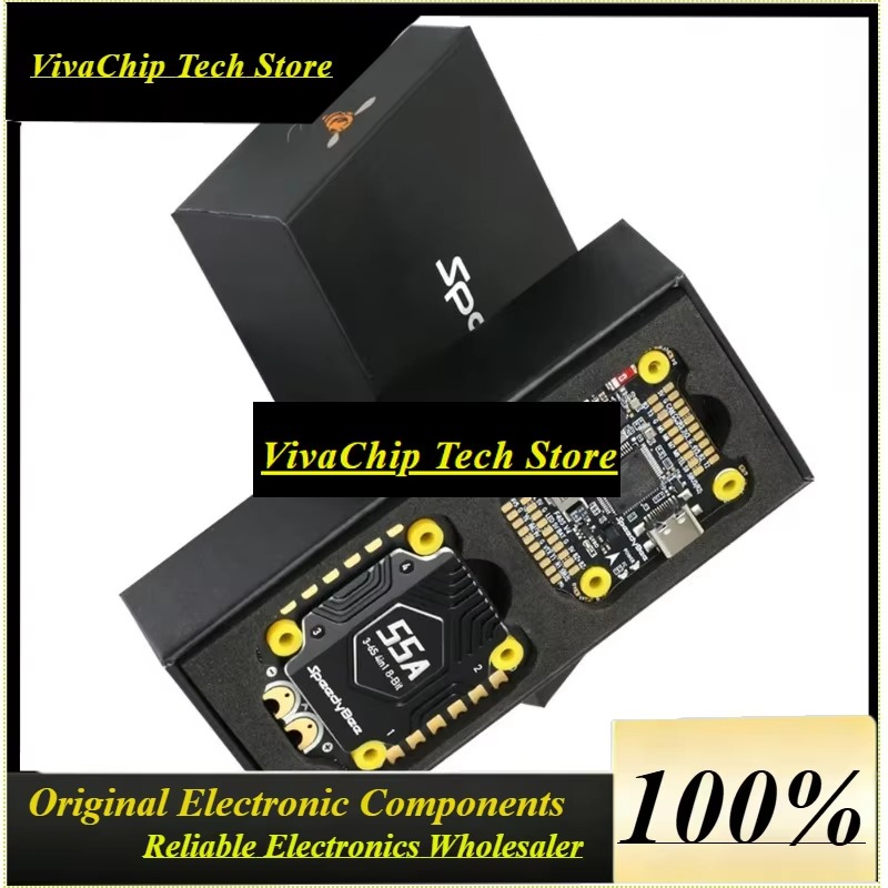 RoRuS1pcs for Speedybee F405 V - đánh giá và giá Speedybee F405 V4 Bls 55A Stack
