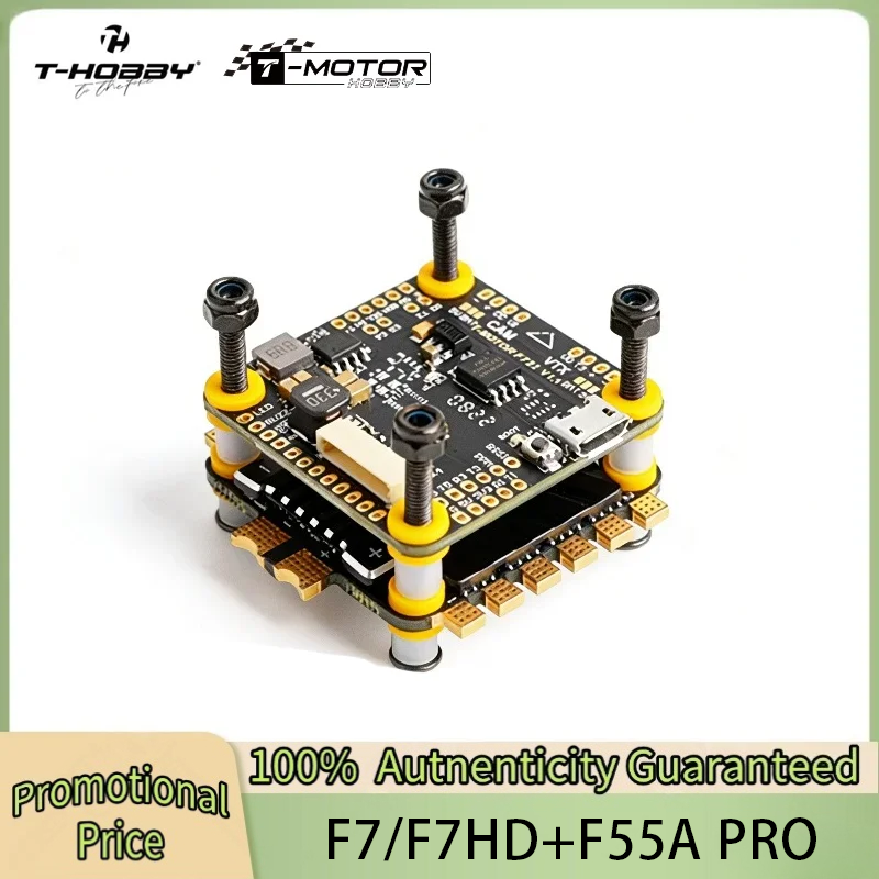 T Motor T-Hobby F7 HD Stack F7 - đánh giá và giá T-Motor F7 Pro Flight Controller