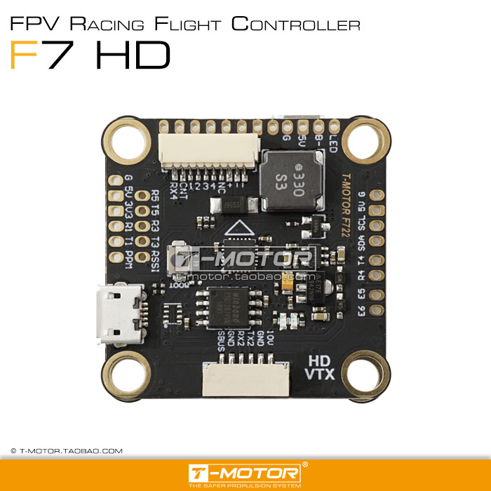 T-MOTOR Tmotor F4 F7 722 HD Đi - đánh giá và giá T-Motor F7 Pro Flight Controller