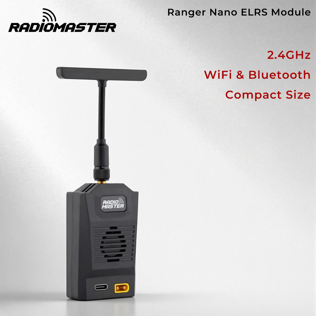 RadioMaster Ranger Nano 2.4GHz - đánh giá và giá Radiomaster Ranger 2.4Ghz Elrs Module