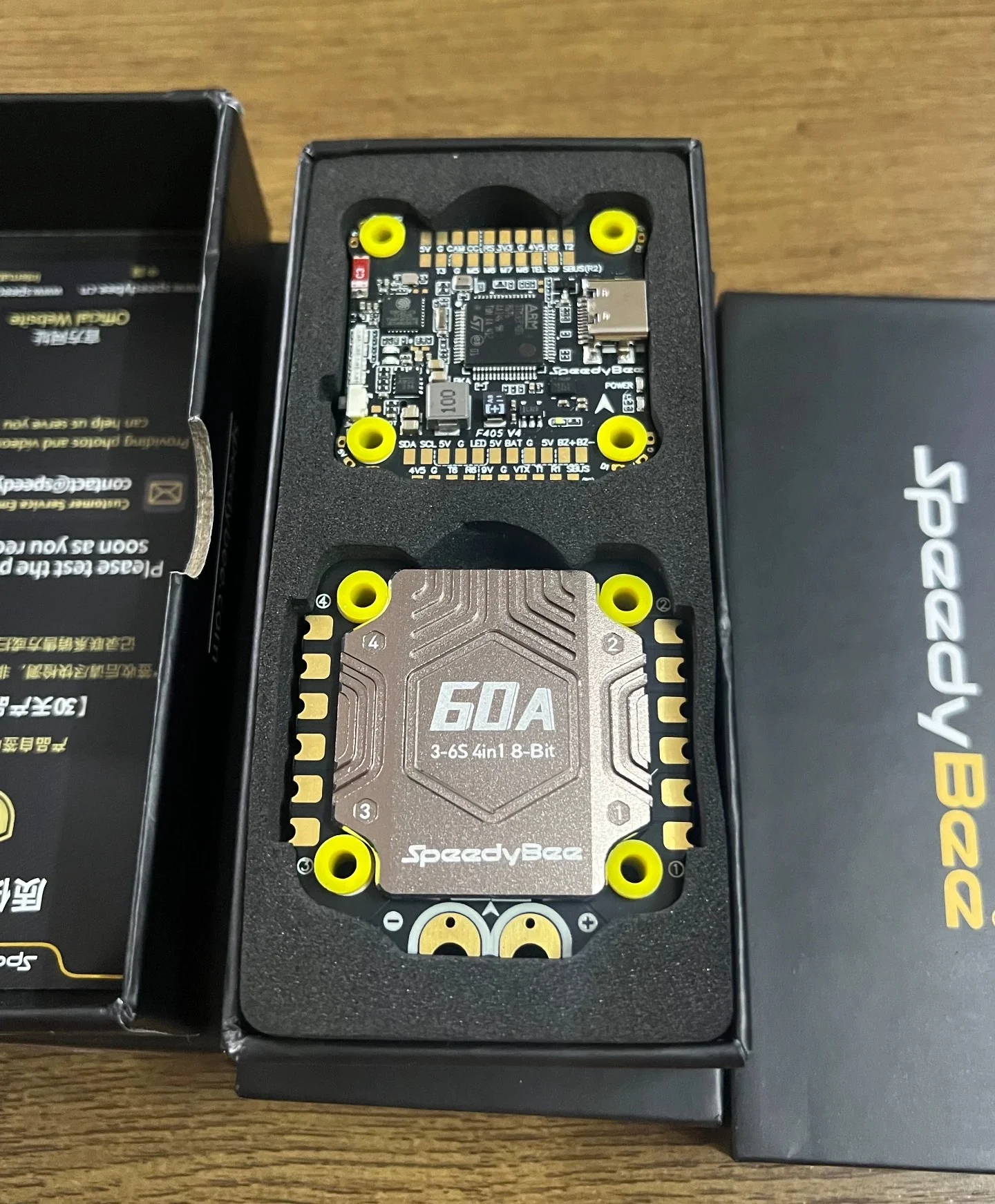 AeroParts1pcs For Speedybee F4 - đánh giá và giá Speedybee F405 V4 Bls 55A Stack