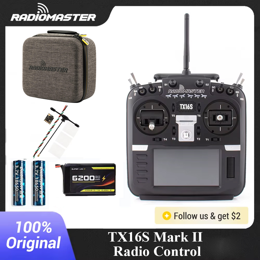 RadioMaster TX16S MKII V4.0 Ha - đánh giá và giá Radiomaster Tx16S Mark Ii Elrs