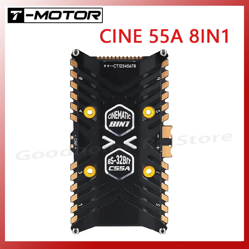 T-HOBBY/T-MOTOR C55A 55A 3-8s  - đánh giá và giá T-Motor F7 Pro Flight Controller