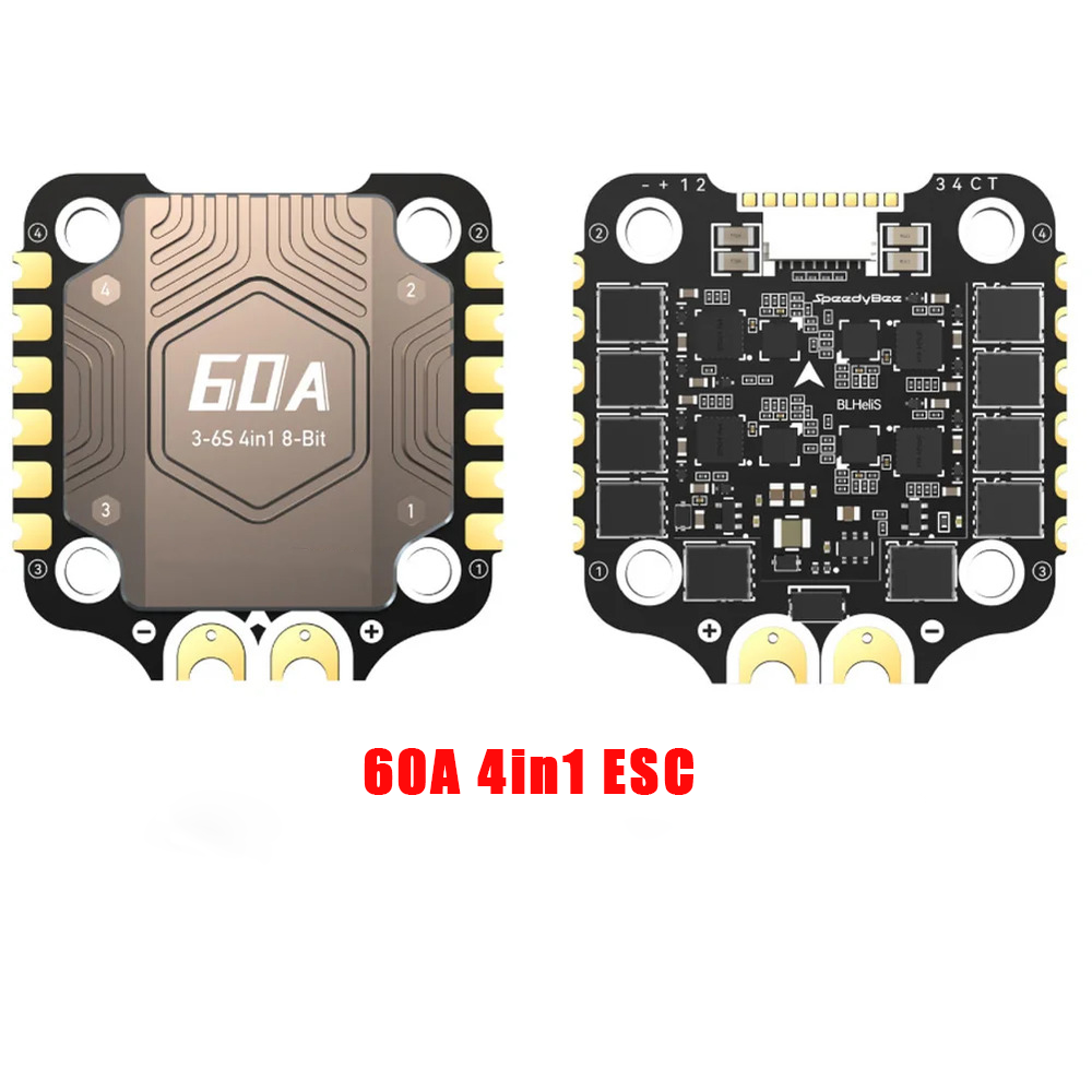 SpeedyBee F405 V4 Stack + BLS  - đánh giá và giá Speedybee F405 V4 Bls 55A Stack