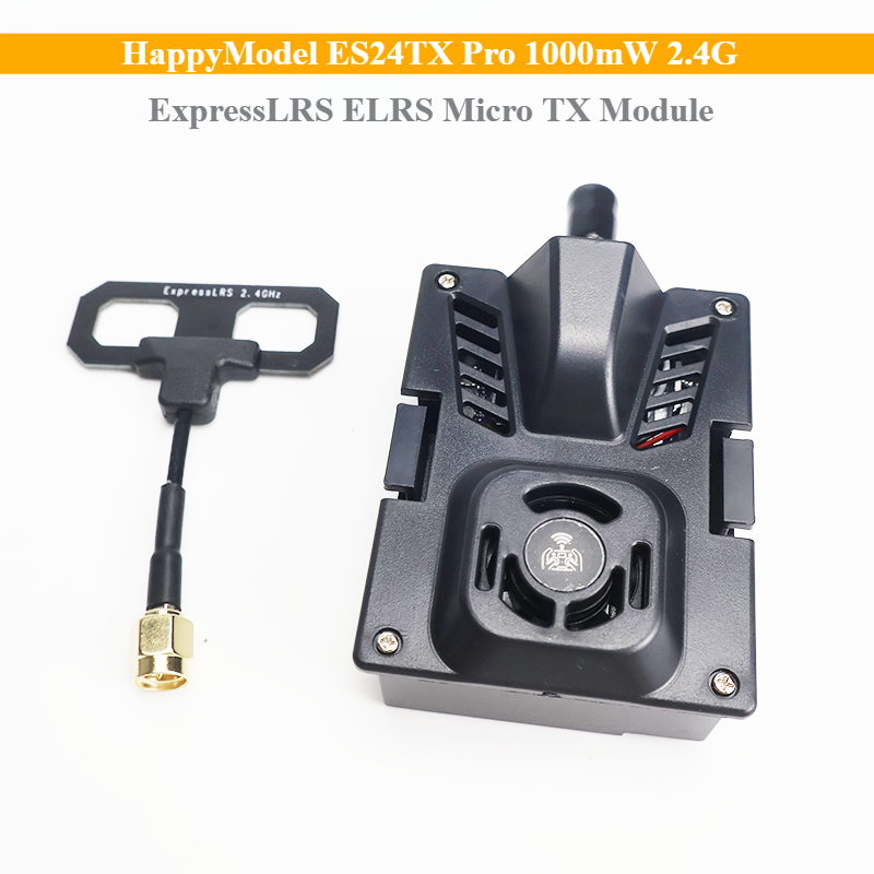 New HappyModel ES24TX Pro 1000 - đánh giá và giá Happymodel Expresslrs Elrs Es24Tx Pro 1000Mw