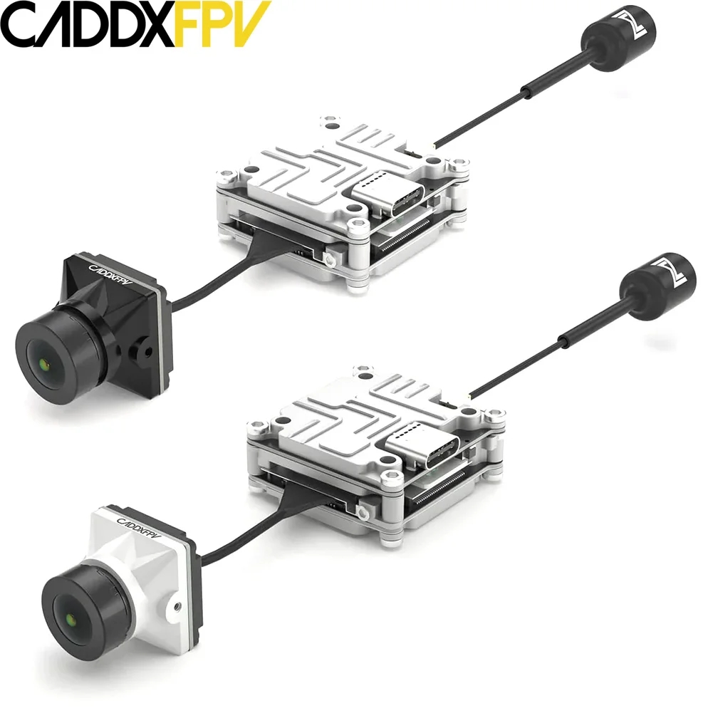 Caddx Nebula Pro Vista Kit Met - đánh giá và giá Caddx Vista Nebula Pro Digital Kit