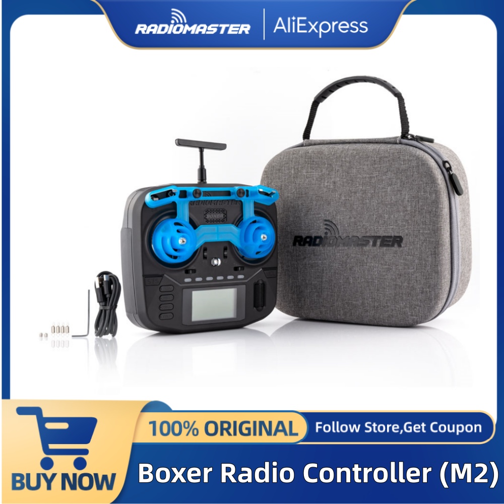 RadioMaster Boxer Radio Contro - đánh giá và giá Radiomaster Pocket Elrs M2