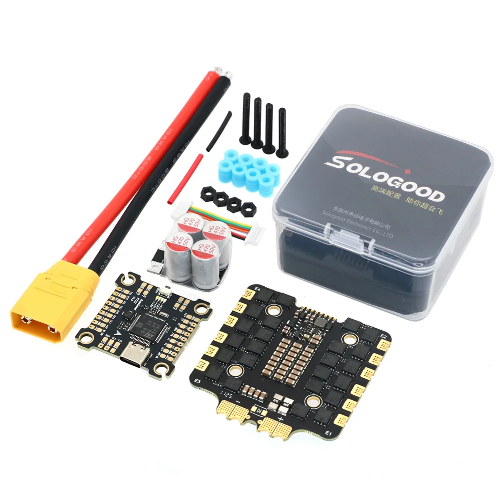 AP1Jeefly F722 F7 6S Flight Co - đánh giá và giá Speedybee F405 V4 Bls 55A Stack