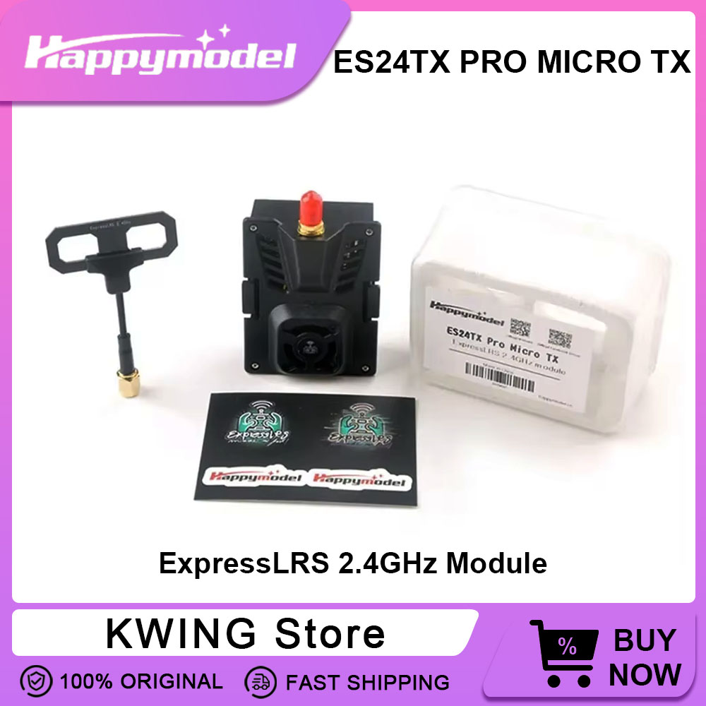 HappyModel ES24TX Pro 1000mW 2 - đánh giá và giá Happymodel Expresslrs Elrs Es24Tx Pro 1000Mw
