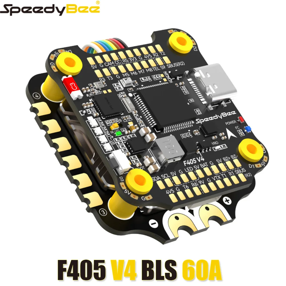 SpeedyBee F405 V4 BLS 60A 30x3 - đánh giá và giá Speedybee F405 V4 Bls 55A Stack