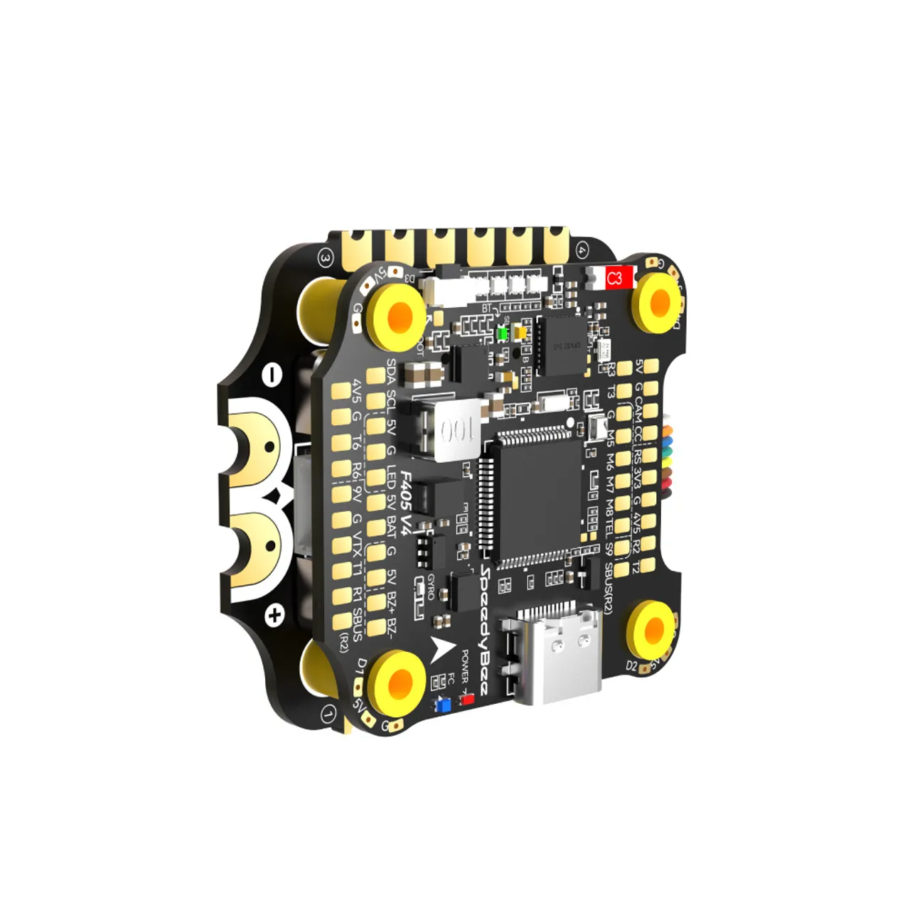 SpeedyBee F405 V4 BLS 60A 30x3 - đánh giá và giá Speedybee F405 V4 Bls 55A Stack