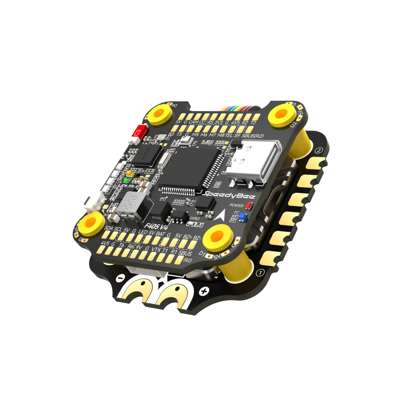 SpeedyBee F405 V4 BLS 60A 30x3 - đánh giá và giá Speedybee F405 V4 Bls 55A Stack