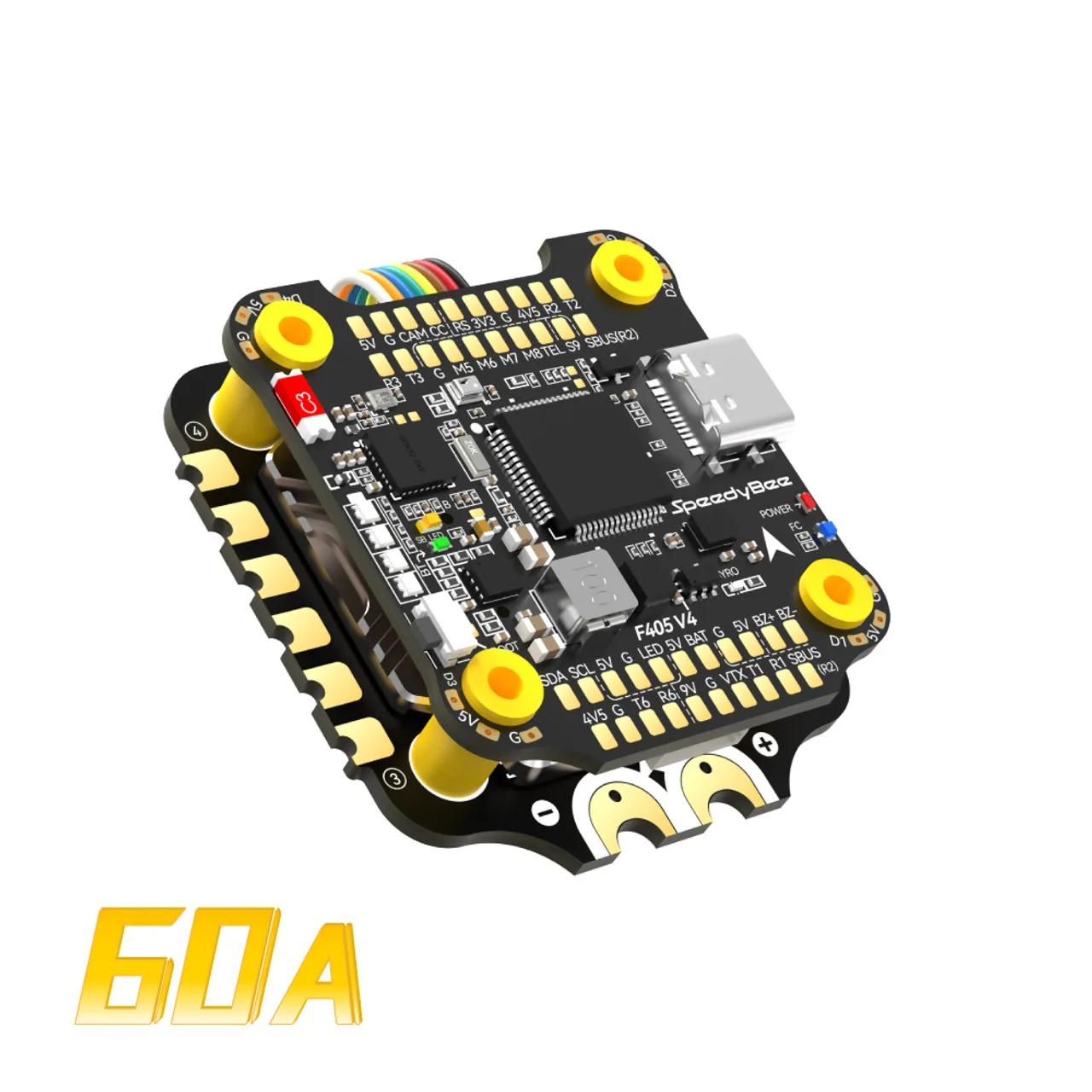 SpeedyBee F405 V4 BLS 60A 30x3 - đánh giá và giá Speedybee F405 V4 Bls 55A Stack