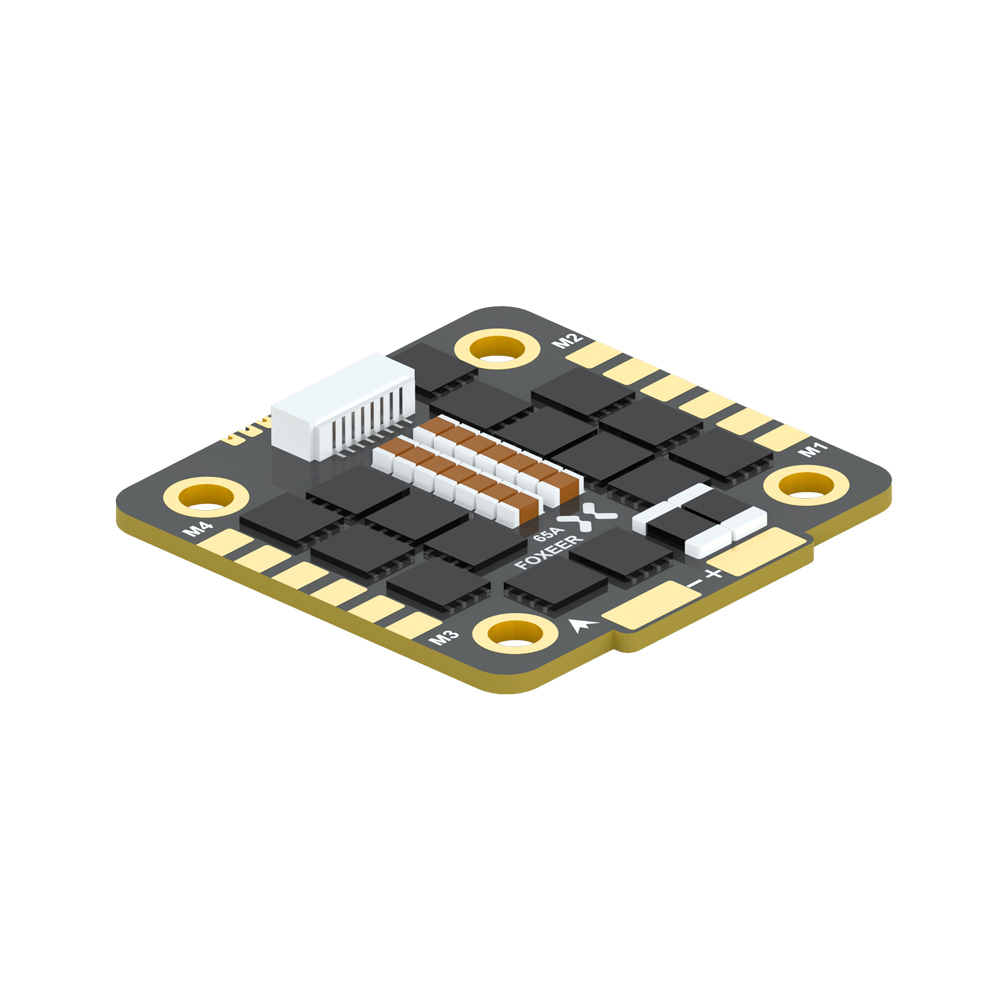 Hot Foxeer Reaper F4 128K 65A  - đánh giá và giá Foxeer Reaper F4 128K 65A Esc