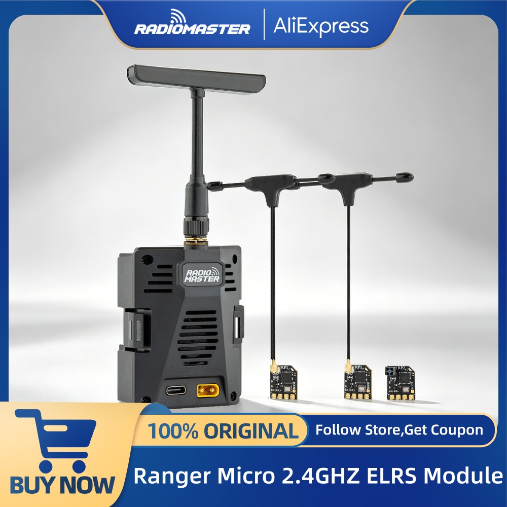 RadioMaster Ranger Micro 2.4GH - đánh giá và giá Radiomaster Tx16S Mark Ii Elrs