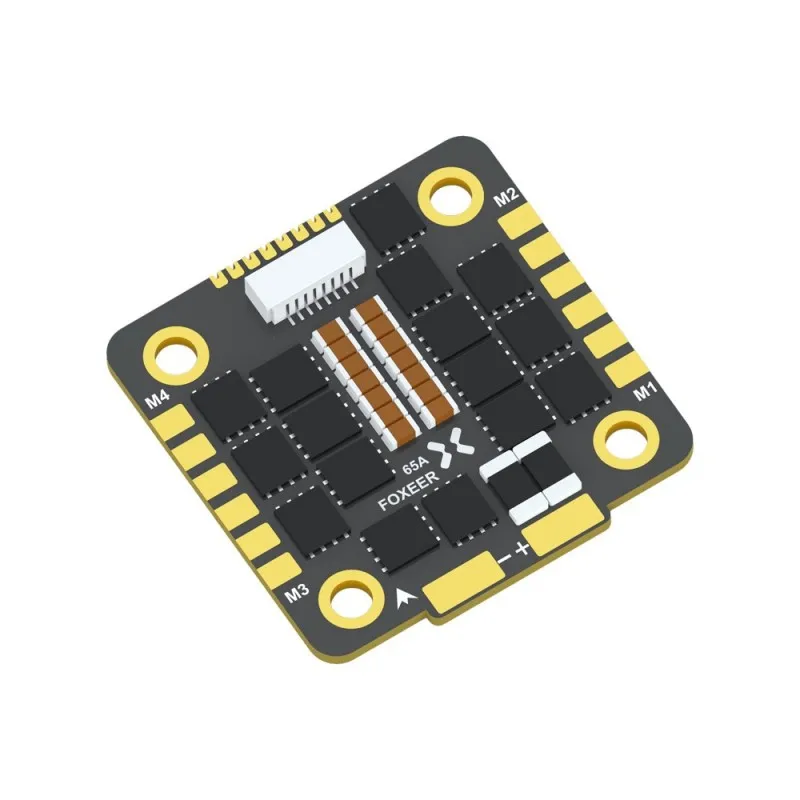 Foxeer Reaper F4 128K Mini 45A - đánh giá và giá Foxeer Reaper F4 128K 65A Esc