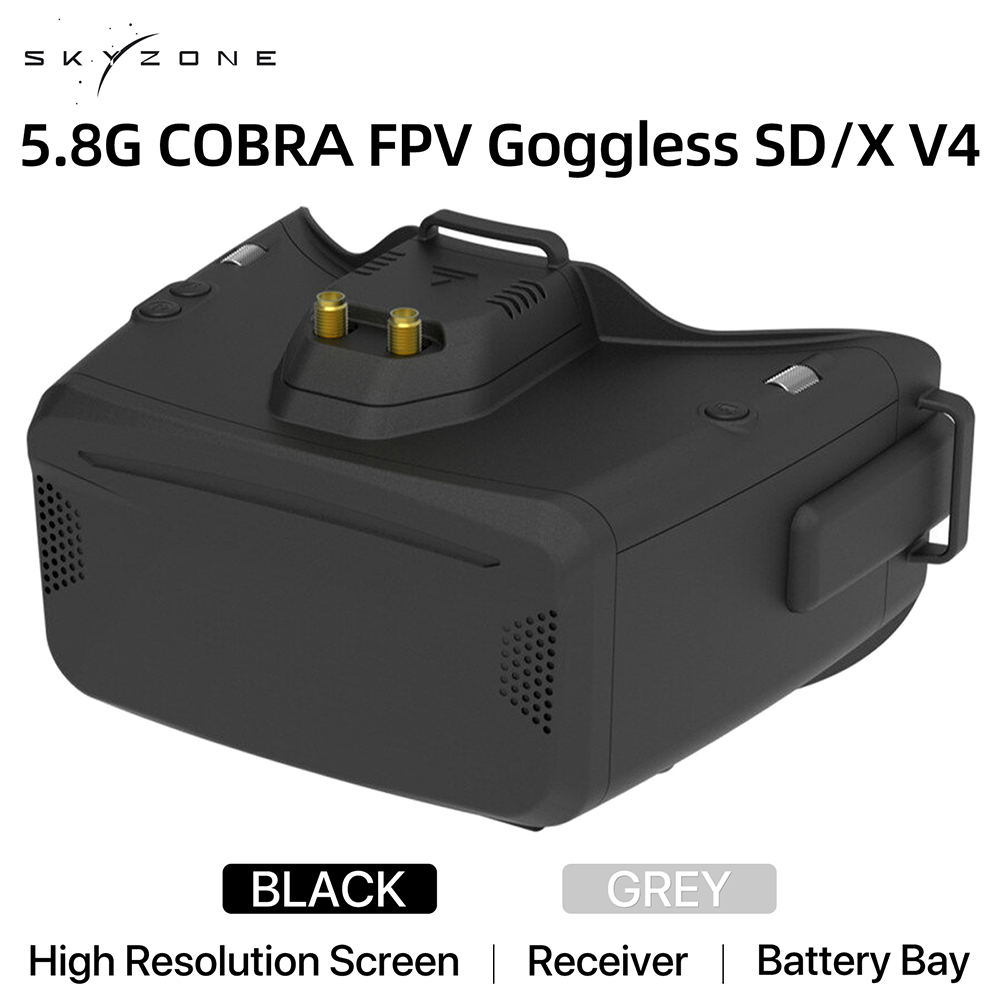 SKYZONE Cobra SD X V4 FPV Vide - đánh giá và giá Skyzone Cobra X V2 Fpv Goggles