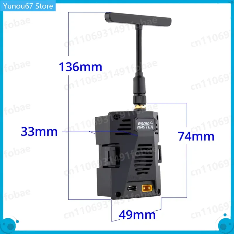 For RadioMaster Ranger Micro 2 - đánh giá và giá Radiomaster Ranger 2.4Ghz Elrs Module