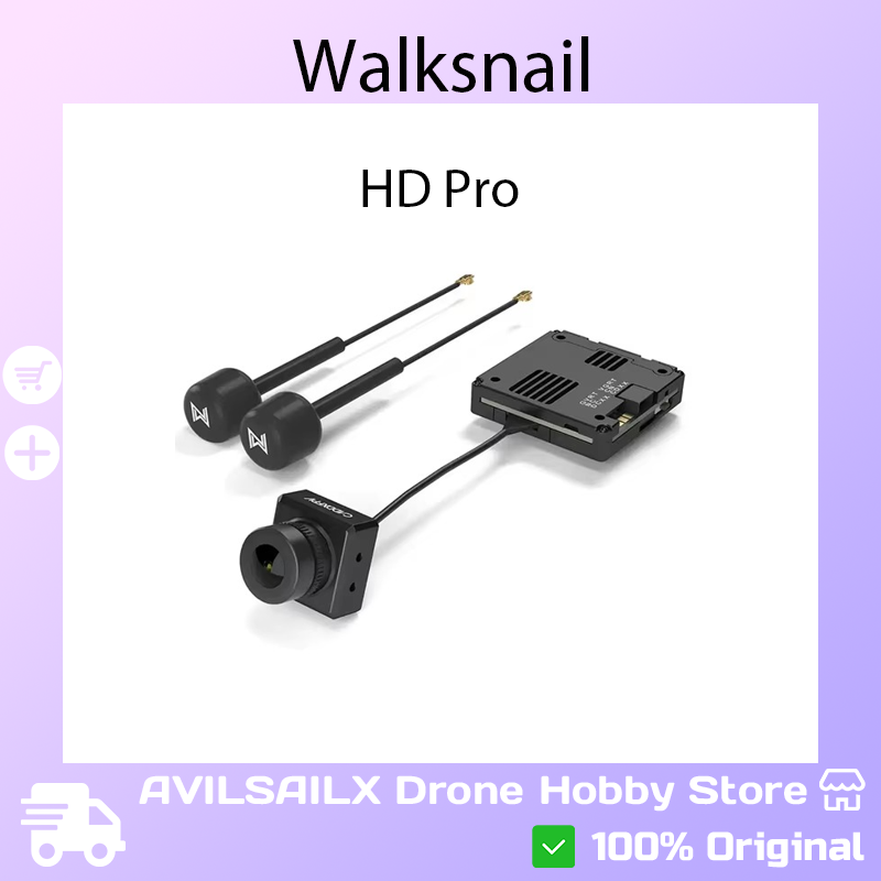 Walksnail Avatar HD Pro/HD Kit - đánh giá và giá Walksnail Avatar Hd Pro Kit