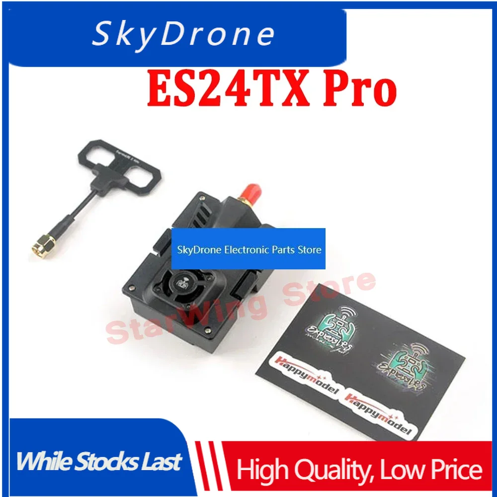 SkyDElHappyModel ES24TX Pro 10 - đánh giá và giá Happymodel Expresslrs Elrs Es24Tx Pro 1000Mw