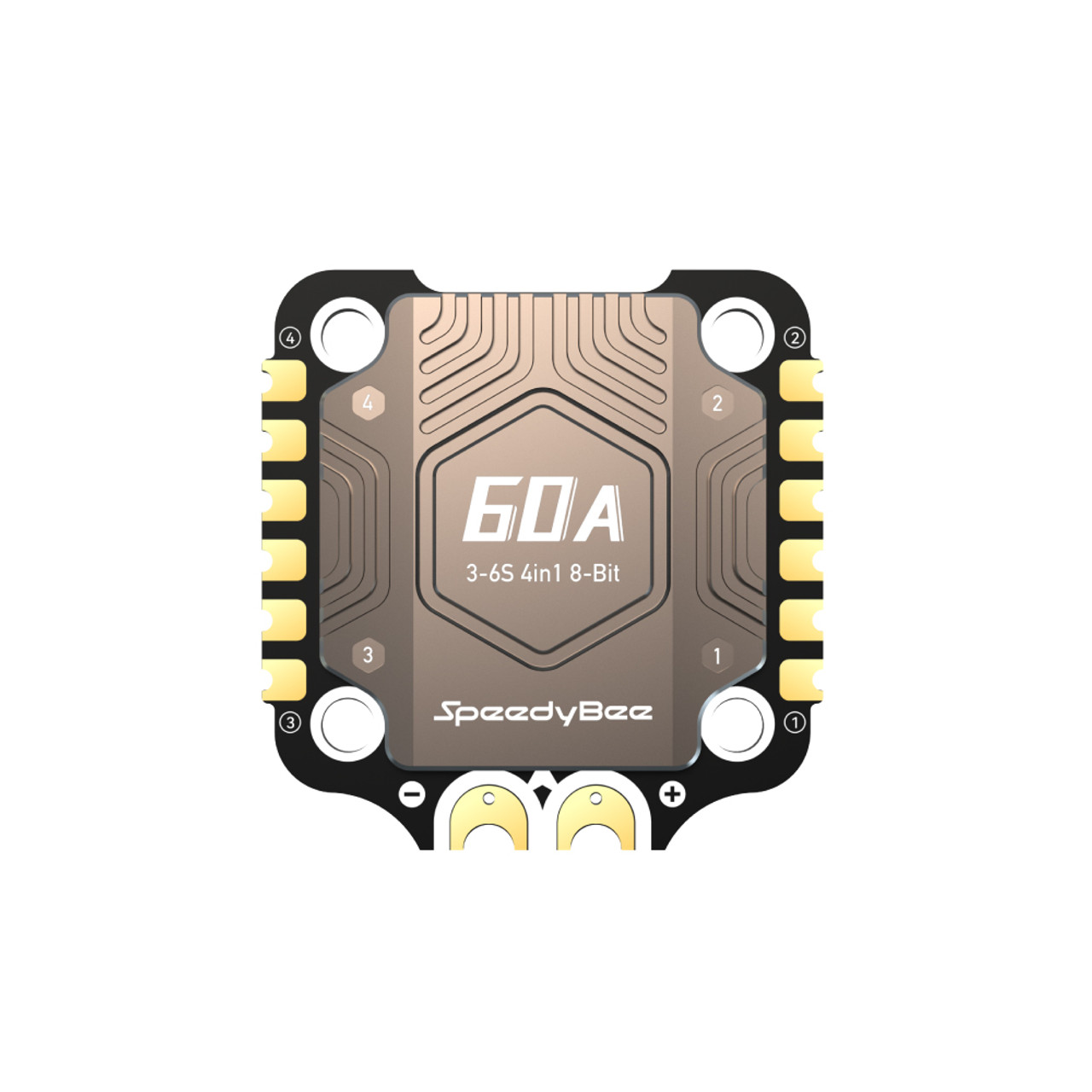 SpeedyBee BLS BLHeli_S 60A 30x - đánh giá và giá Speedybee F405 V4 Bls 55A Stack