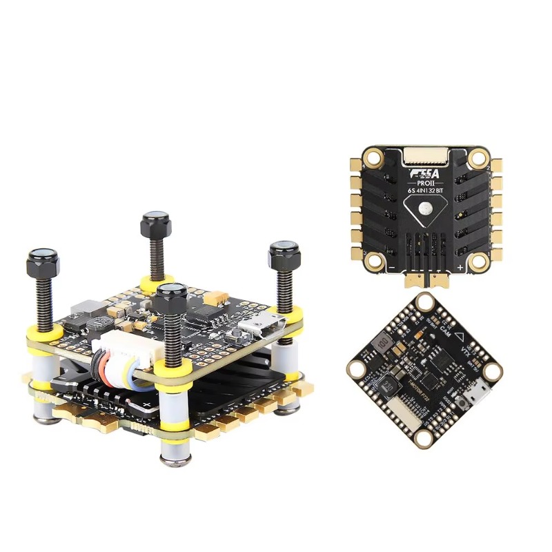 T-MOTOR F7 HD Stack F722 Fligh - đánh giá và giá T-Motor F7 Pro Flight Controller