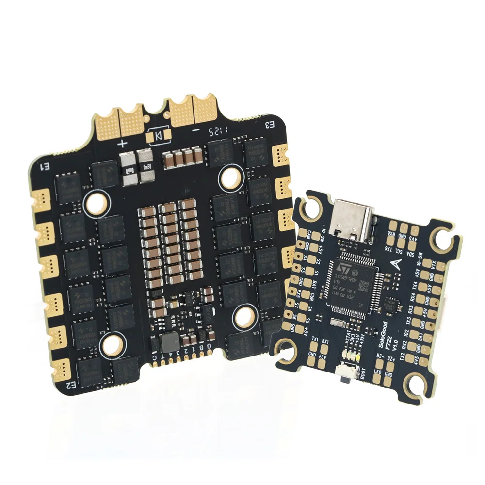 UniFlySoloGood F722 F7 6S Flig - đánh giá và giá Speedybee F405 V4 Bls 55A Stack