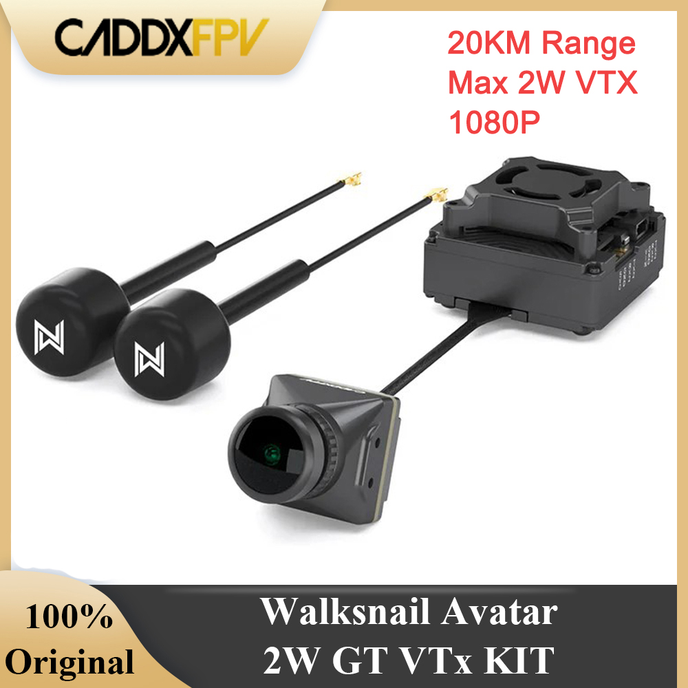 Walksnail Avatar GT KIT 2W VTX - đánh giá và giá Walksnail Avatar Hd Pro Kit