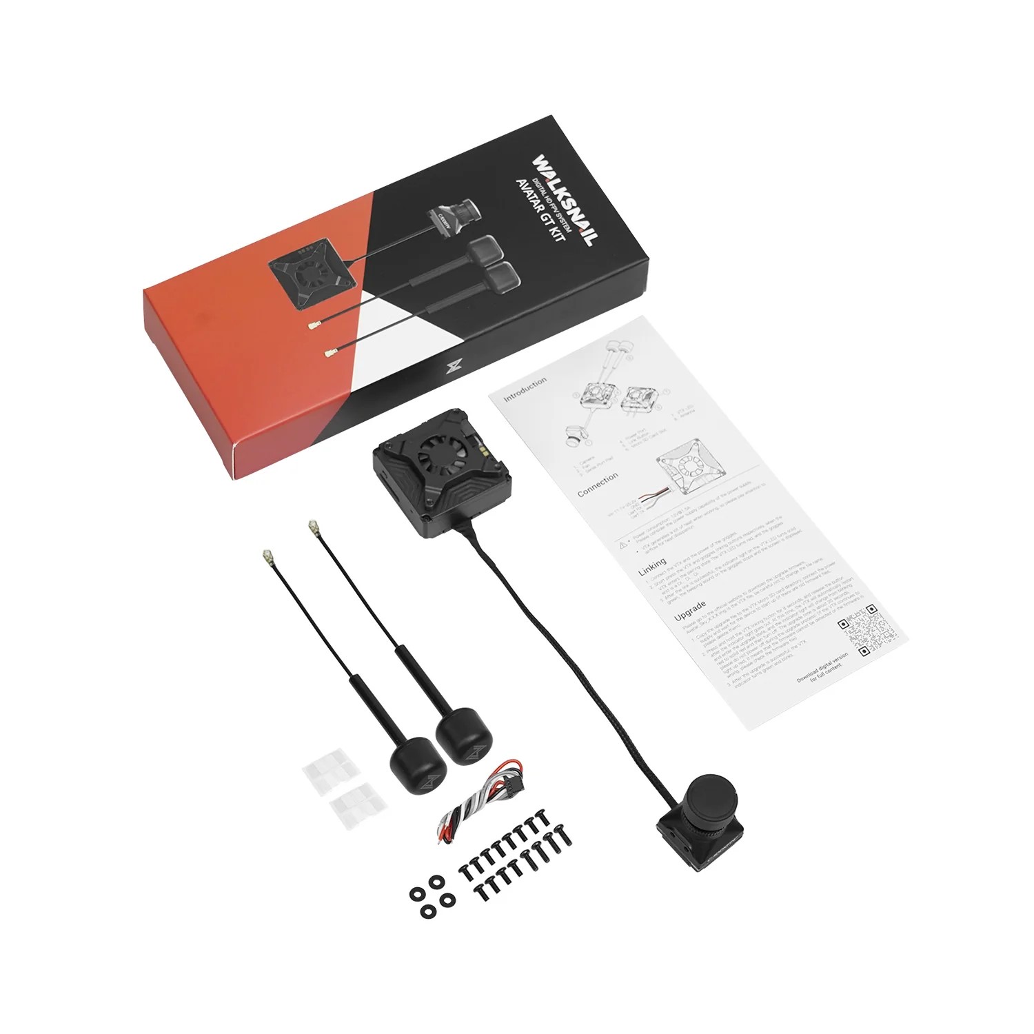 Walksnail Avatar GT KIT 2W VTX - đánh giá và giá Walksnail Avatar Hd Pro Kit
