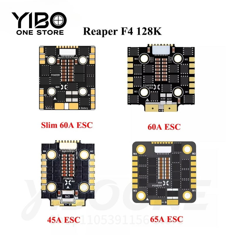 Reaper F4 Mini 128K 45A /60A/6 - đánh giá và giá Foxeer Reaper F4 128K 65A Esc