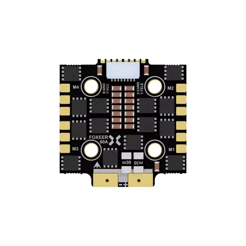 Reaper F4 Mini 128K 45A /60A/6 - đánh giá và giá Foxeer Reaper F4 128K 65A Esc