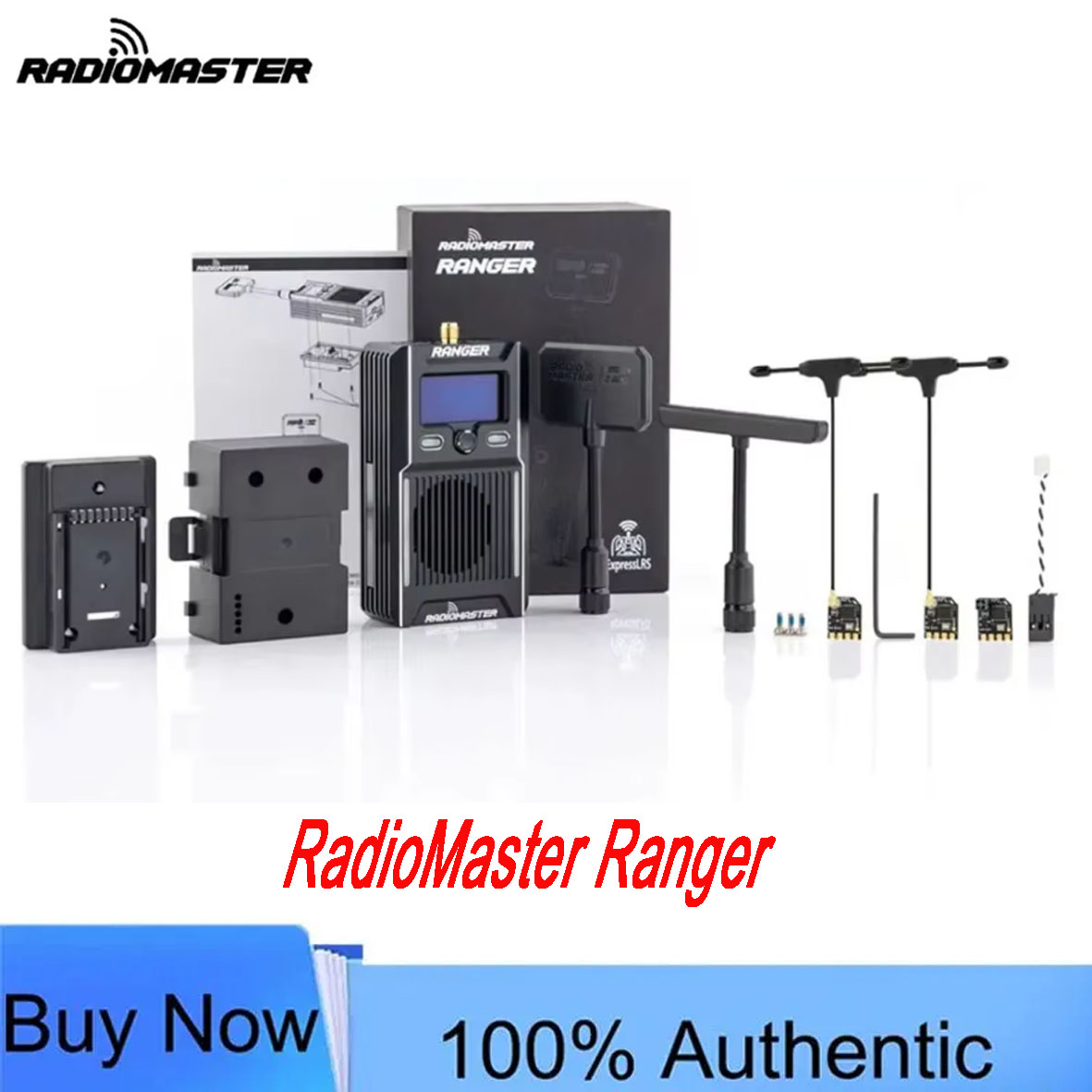 RadioMaster Ranger 2.4GHz ELRS - đánh giá và giá Radiomaster Ranger 2.4Ghz Elrs Module