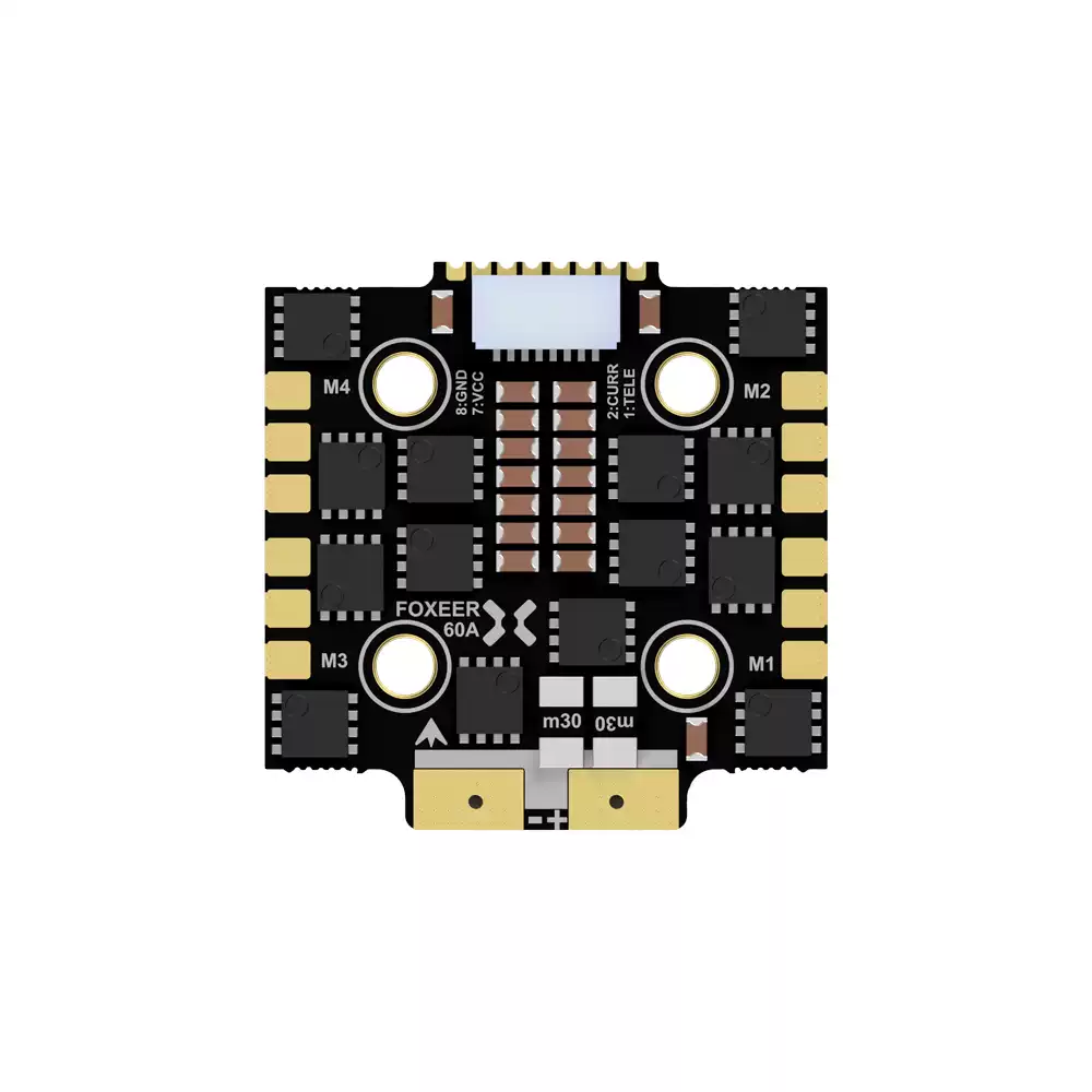 FOXEER Reaper 45A/60A/65A F4 4 - đánh giá và giá Foxeer Reaper F4 128K 65A Esc