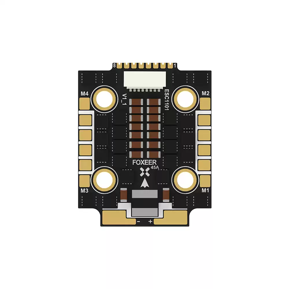 FOXEER Reaper 45A/60A/65A F4 4 - đánh giá và giá Foxeer Reaper F4 128K 65A Esc