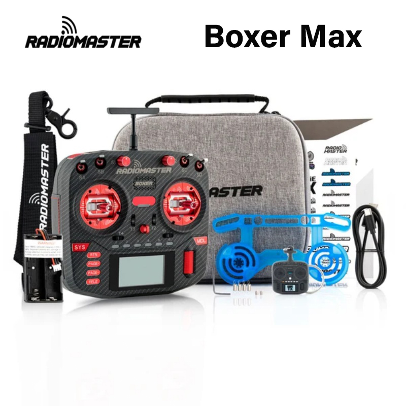 RadioMaster Boxer Max Radio Co - đánh giá và giá Radiomaster Boxer Max Radio Transmitter